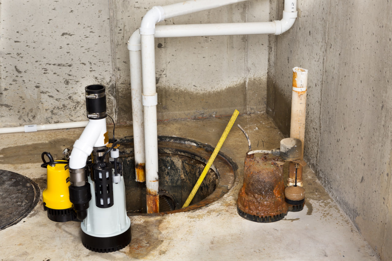 Sump Pump Installation in North Alamo