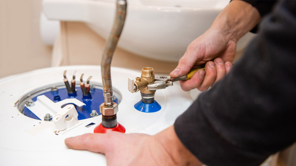 Water Heater Maintenance in North Alamo