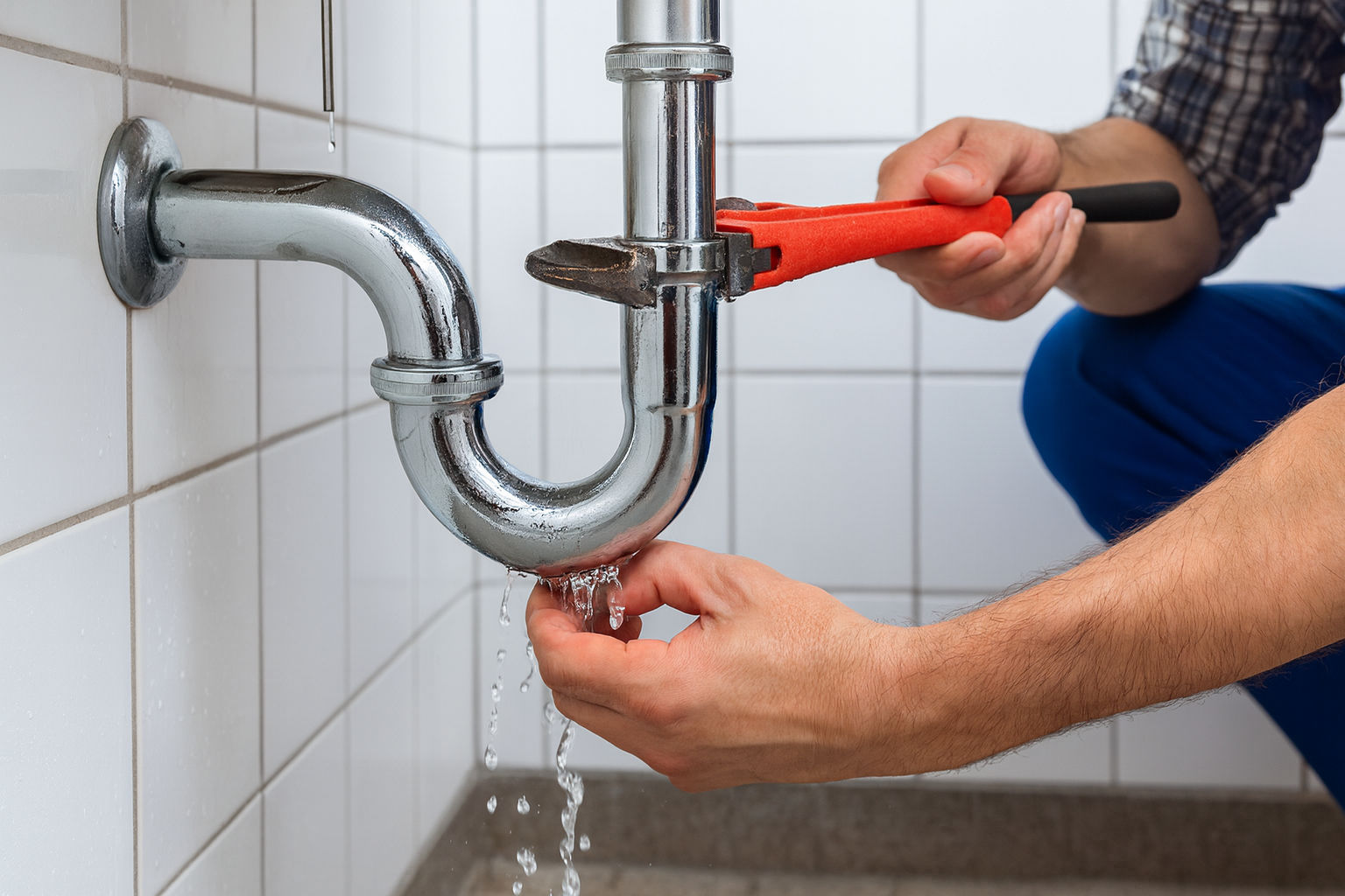 Professional Plumber in North Alamo