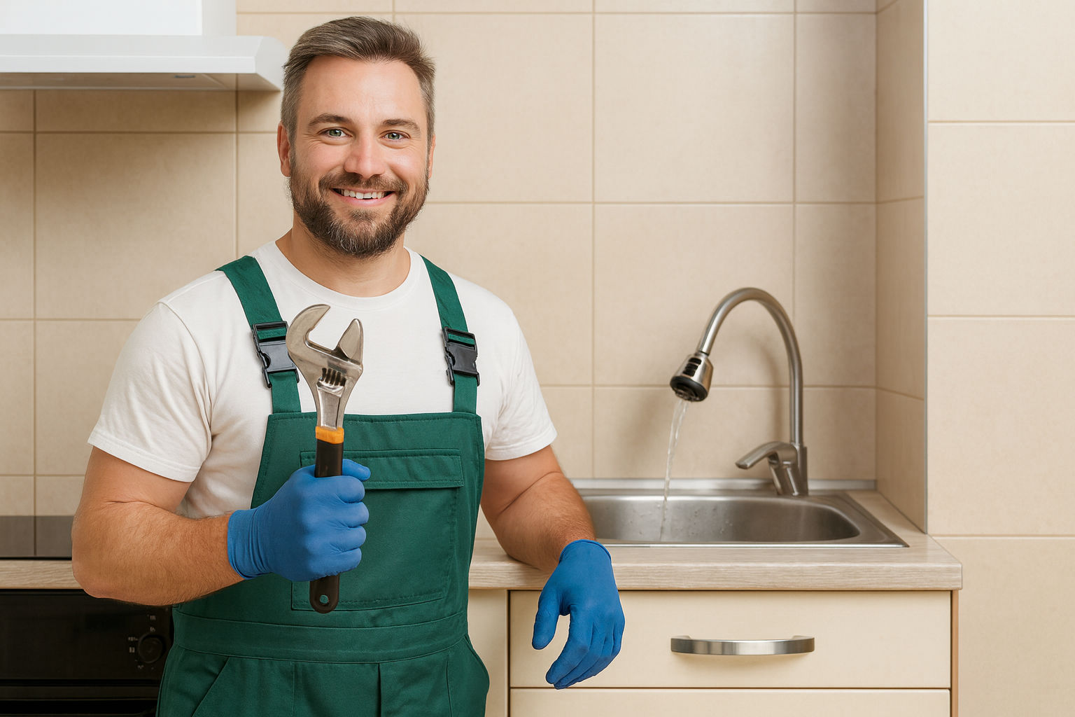 Contact a plumber in North Alamo